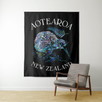 NOUVELLE-ZÉLANDE CARTE PAUA