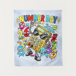 Tenture Number Day 2026 Maths Rockstar Banner for Schools