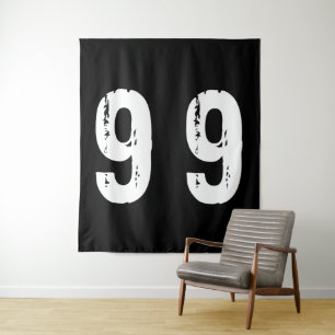 Tenture Numéro de sport 99