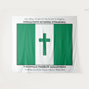 Tenture Objet de Collection Personnalisé DRApeau du NIGE