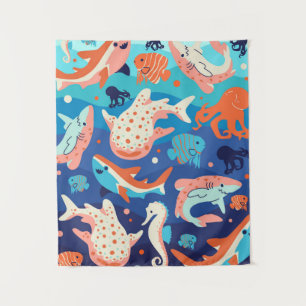 Tenture Ocean Wonders