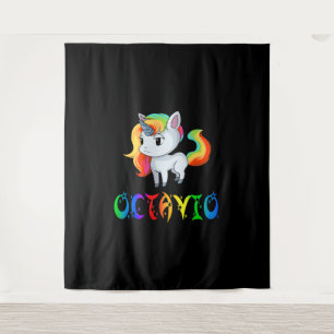 Tenture Octavio Unicorn