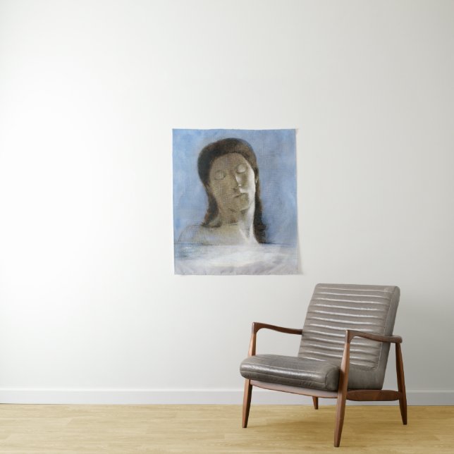 Tenture Odilon Redon, closed eyes 1890  (En situation)