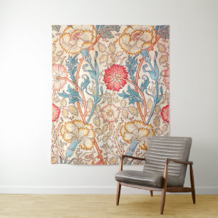 Tenture Œillet, William Morris