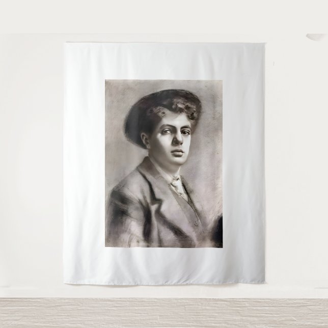Tenture Œuvre d'art d'Amedeo Modigliani (Devant)