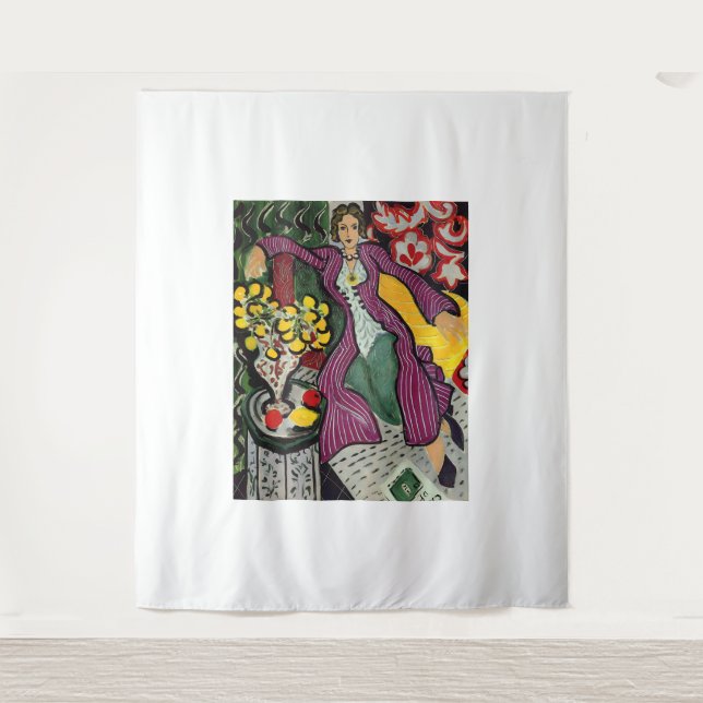 Tenture œuvre d'art de Henri Matisse (Devant)