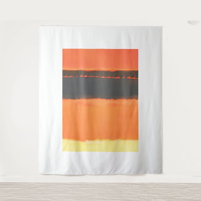 Tenture Œuvre d'art de Mark Rothko (Devant)