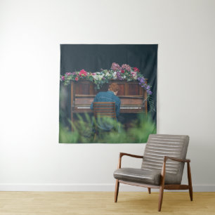 Tenture Œuvre d'art de piano cool