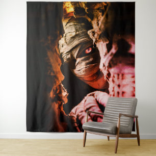 Tenture Œuvre d'art murale de momie effrayante – Impressio