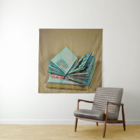 Œuvre d'art pour amateur de livres