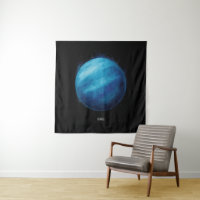 Oeuvre de la planète Uranus - Illustration de l'es