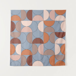 Tenture OEuvre géométrique : style scandinave minimaliste.