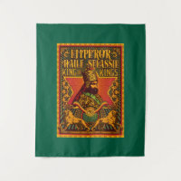 Œuvre murale Haile Selassie Jah Rastafari Reggae R