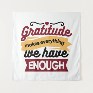 Tenture Œuvres d'art de foi et de gratitude – Chrétien ins