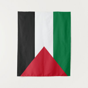 Tenture officiellement le drapeau de l'État de Palestine