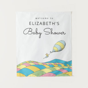 Tenture Oh, Bébé, les Endroits Où Tu Irass Bébé Shower