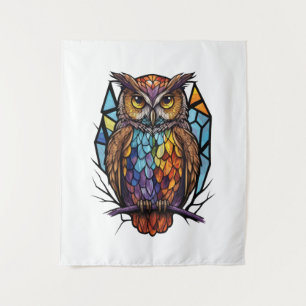 Tenture Oiseau Oiseau Portrait animal Verre tendu Faune