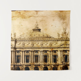 Tenture Old-fashioned paris franceaged, ancient, antique, 