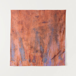 Tenture Old weathered rusty textureabstract, aged, aging, 