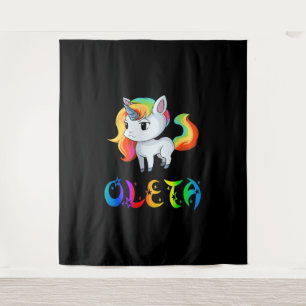 Tenture Oleta Unicorn