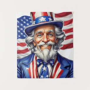 Tenture Oncle Sam USA