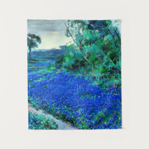 Tenture Onderdonk - Bluebonnets dans le matin bruyant