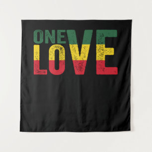 Tenture One Love Jamaican Rasta Reggae