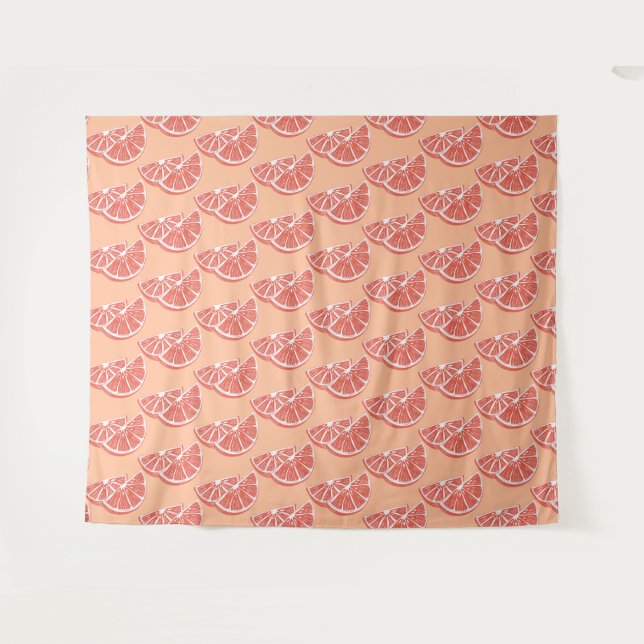 Tenture Orange (Devant (Horizontal))