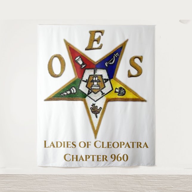 Tenture Ordre de l'Étoile de l'Est (Devant)