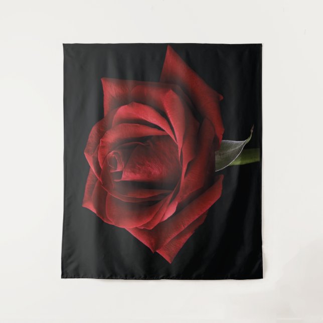 Tenture oreiller rouge (Devant)