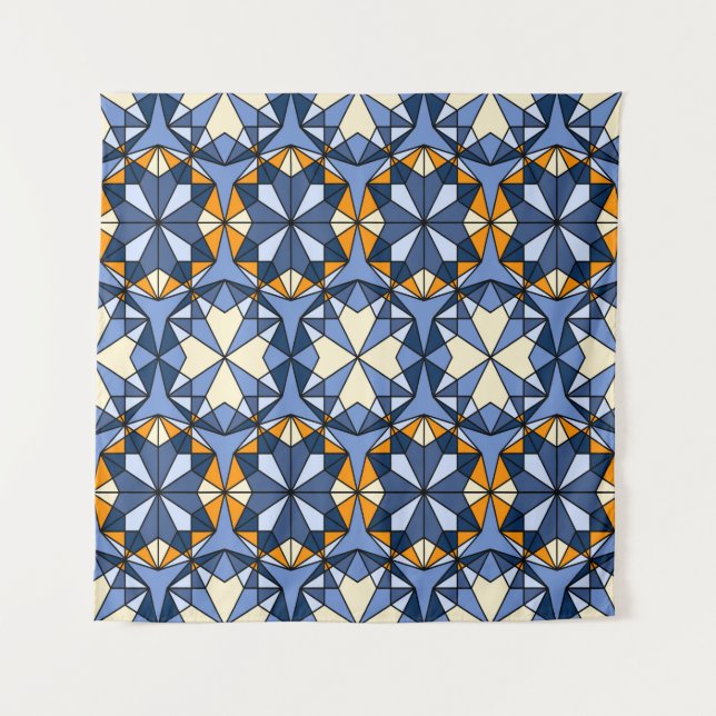 Tenture Oriental arabe ornement sans couture motif (Devant)