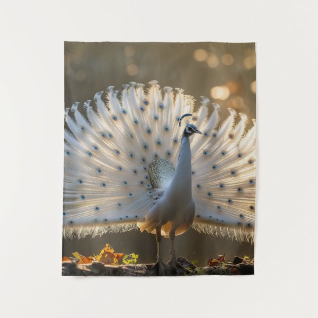 Tenture Origine dorée et moderne Abstraite (Devant)