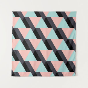 Tenture Ornement géométrique ethnique sans joint