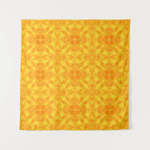Tenture Ornement jaune