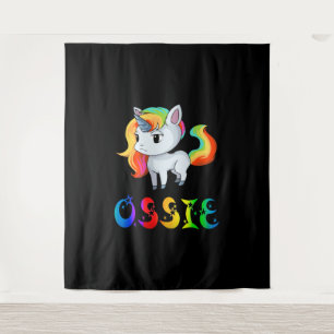 Tenture Ossie Unicorn
