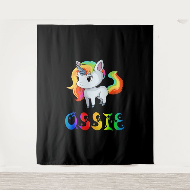 Tenture Ossie Unicorn (Devant)