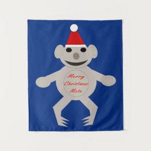 Tenture Ours Koala de Noël australien