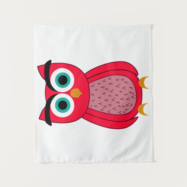 Tenture Owl   (Devant)