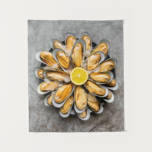 Tenture Oyster Platter (Devant)