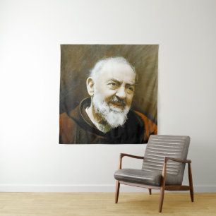 Tenture Padre Pio,