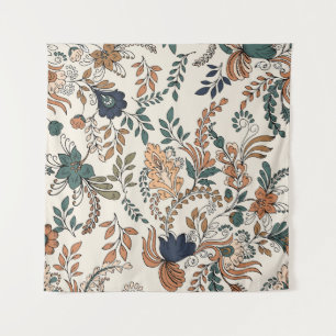 Tenture Paisible décoratif vintage sans couture motif peti