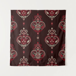 Tenture Paisley Bandana : Boho Vintage Print.