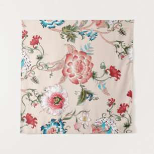 Tenture Paisley classique et motif de dentelle fine, Pat p