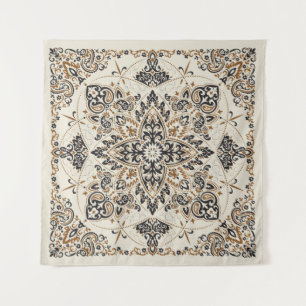 Tenture Paisley vintage ornement Bandana Imprimer, col de