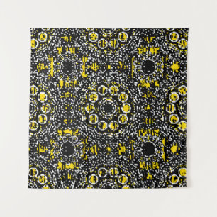 Tenture Paisleys élégant floral vintage arrière - plan mot