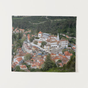 Tenture Palais de Sintra d'en haut à Sintra, Portugal