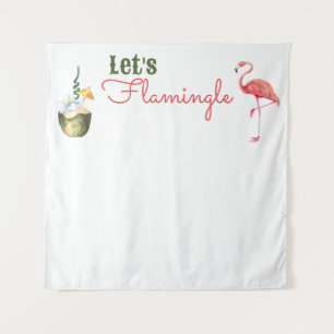 Tenture Palm Springs Dernière Flamingle Bachelorette Party