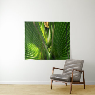 Tenture Palmetto et feuille de scie