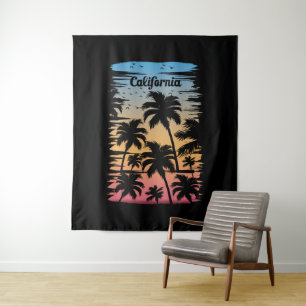 Tenture Palmier de Californie