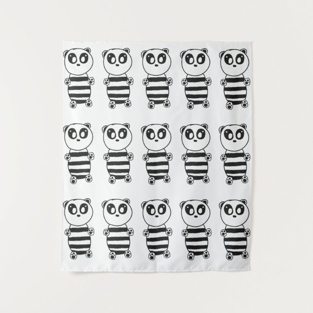 Tenture Panda Kids (Devant)